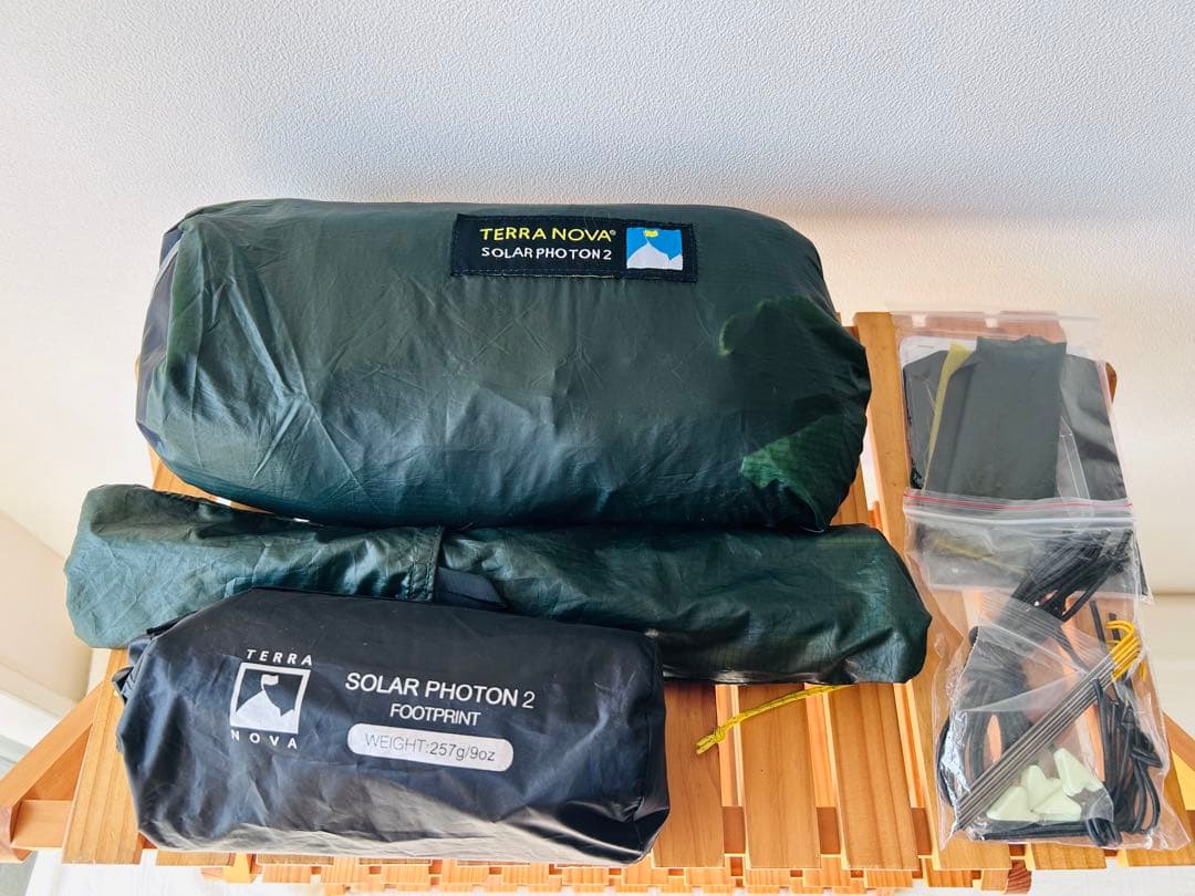 山岳テント TERRA NOVA SOLAR PHOTON 2