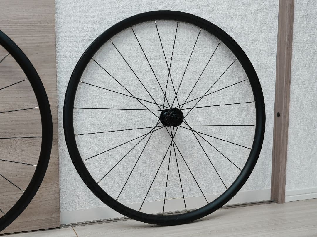 Bontrager Affinity TLR 700c アルミホイール 11s