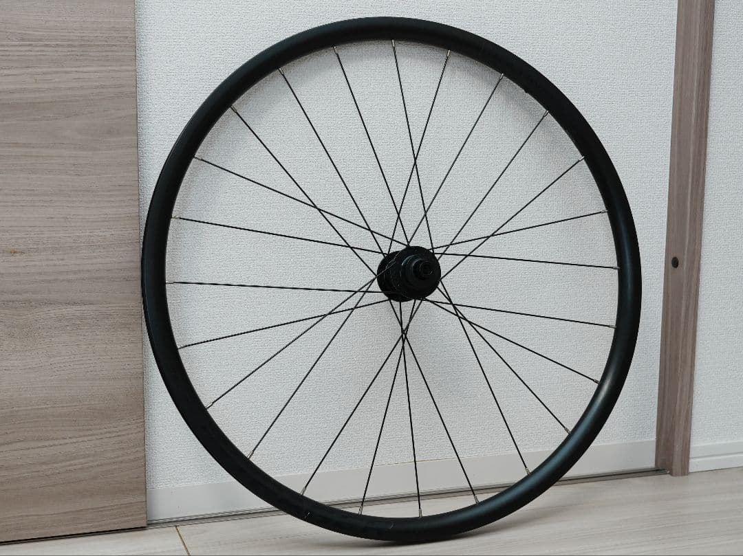 Bontrager Affinity TLR 700c アルミホイール 11s