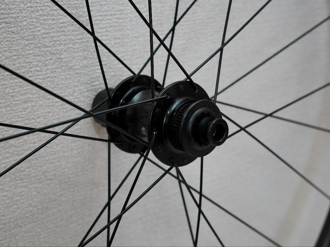 Bontrager Affinity TLR 700c アルミホイール 11s