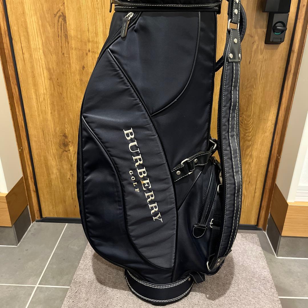 BURBERRY ゴルフキャディバック希少！7月限定価格