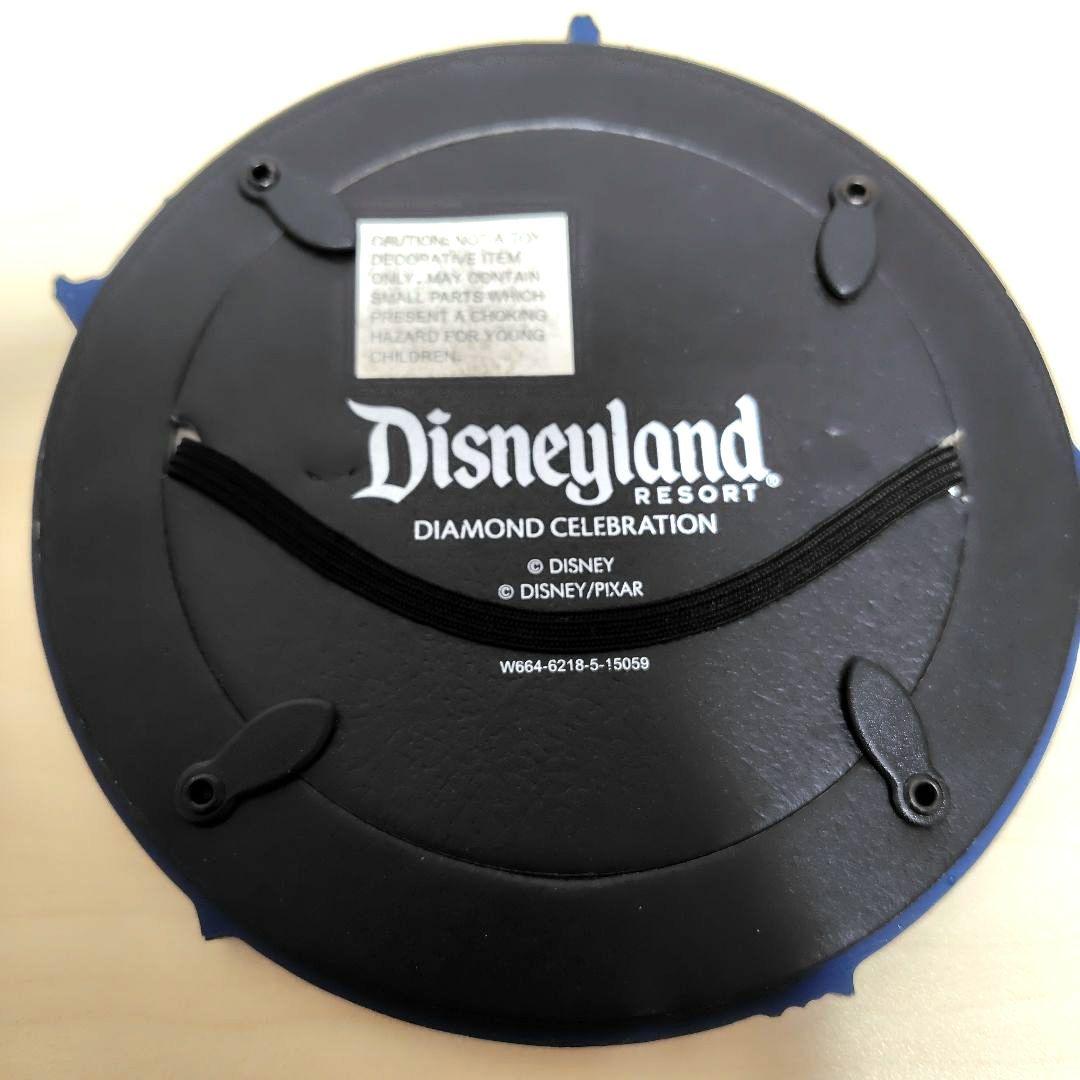 カリフォルニアディズニーランドリゾート 60周年フォトフレーム＆WDWステッカー