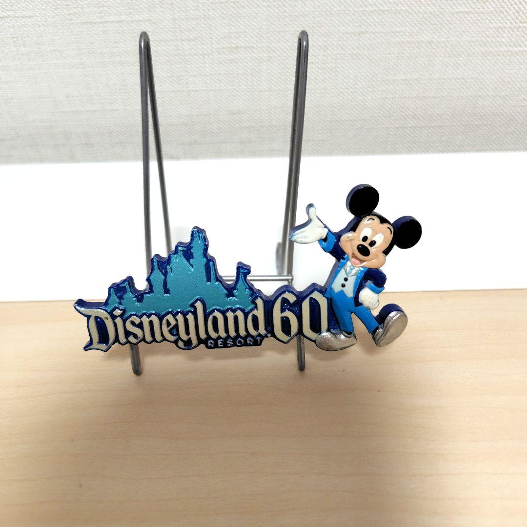 カリフォルニアディズニーランドリゾート 60周年フォトフレーム＆WDWステッカー