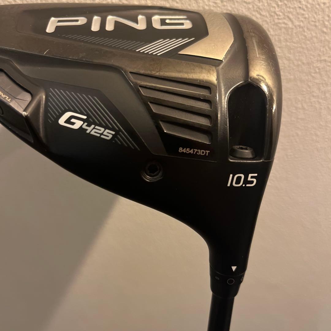 美品PING G425 ドライバー SFT 10.5度　スライサーにおすすめ