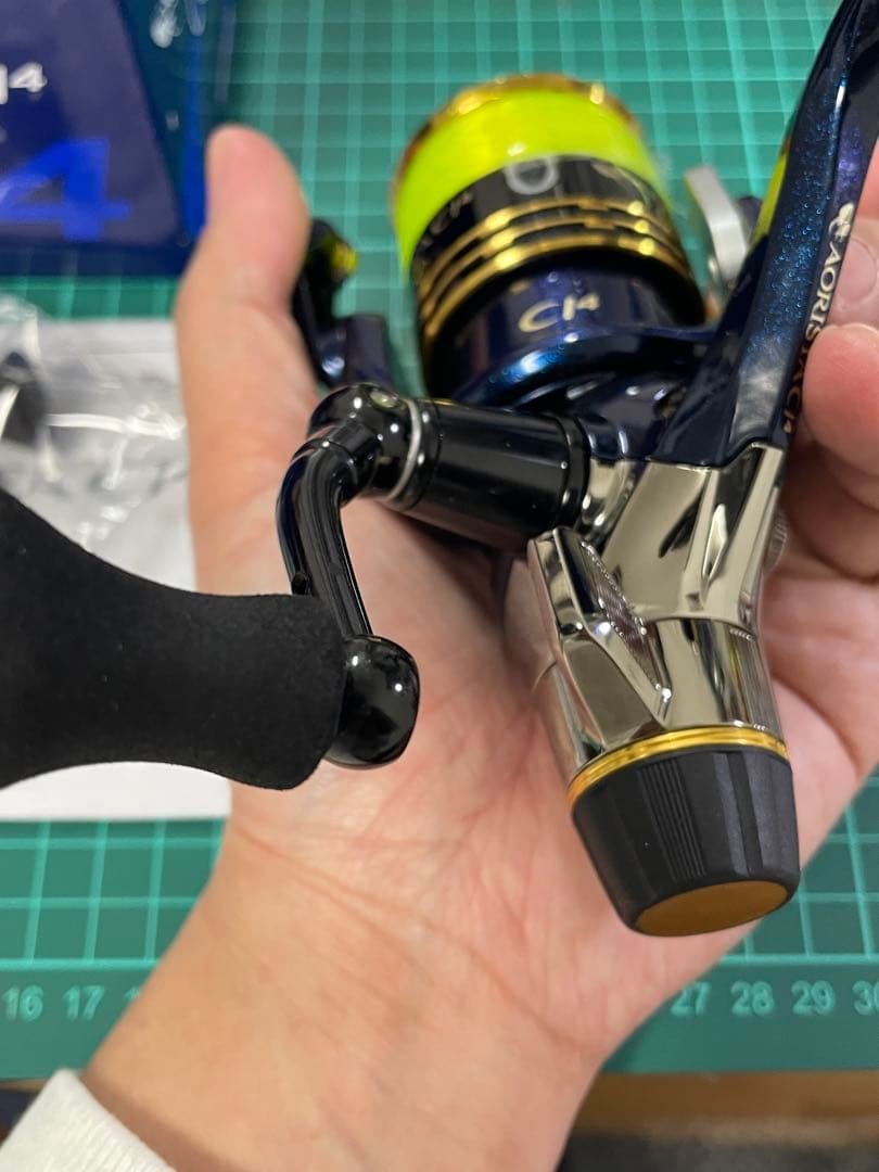 シマノ アオリスタ Ci4 C3000 美品☆早い者勝ち☆処分品☆釣り引退