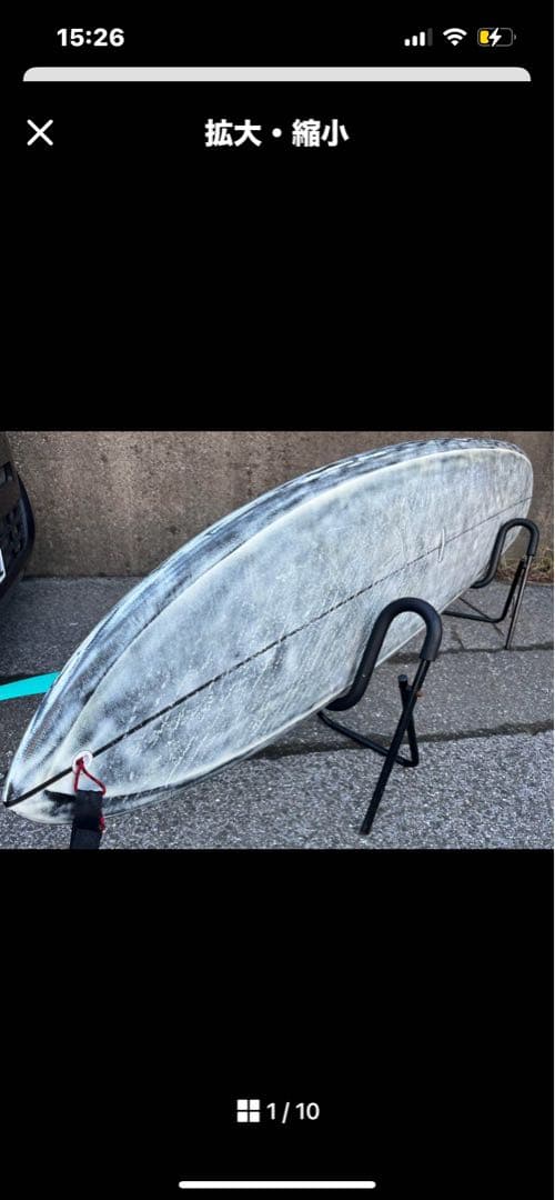 CJネルソンCOREY COLAPINTO 8.9 サンダーボルト