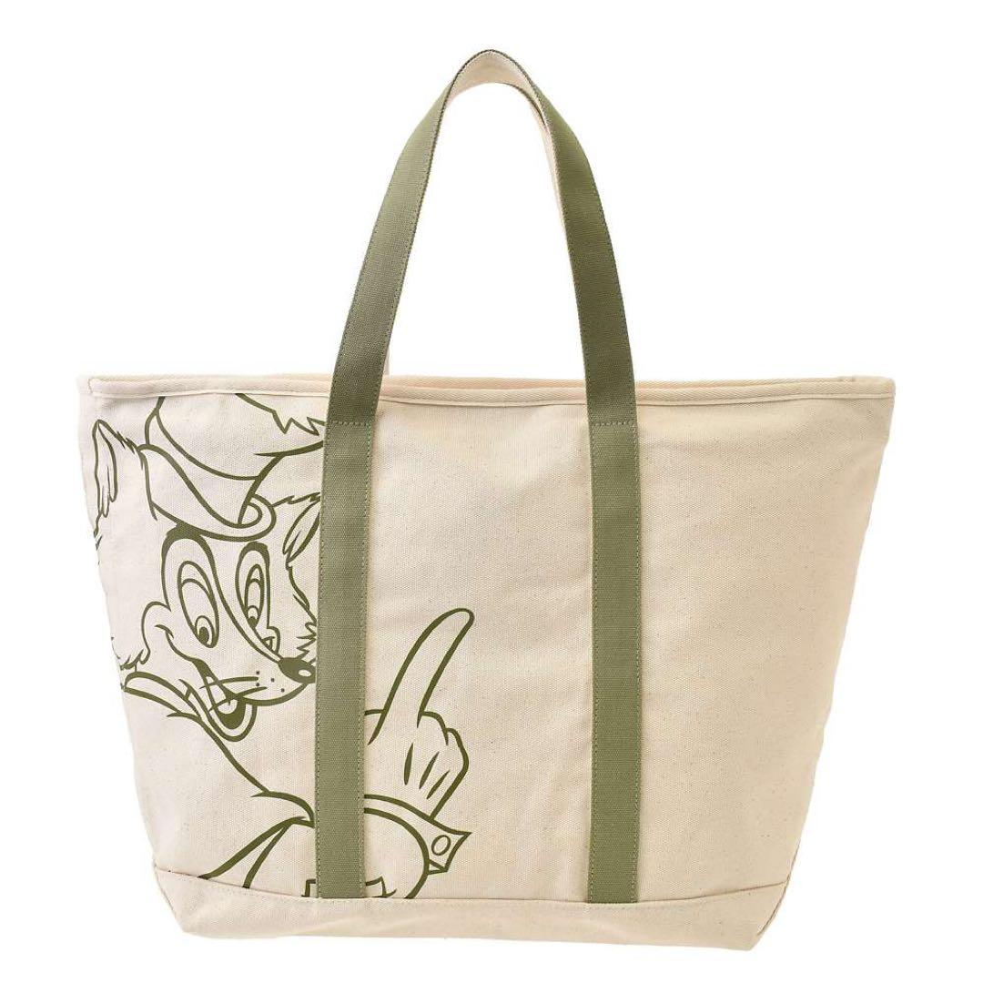正直ジョン トートバッグ my favorite Disney foxes