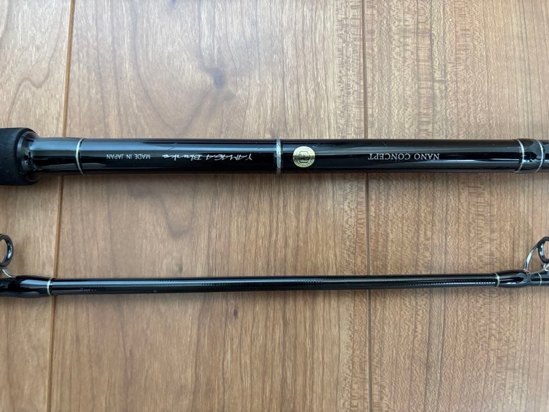 ロッド BLUE SNIPER 100MH (YAMAGA Blanks)