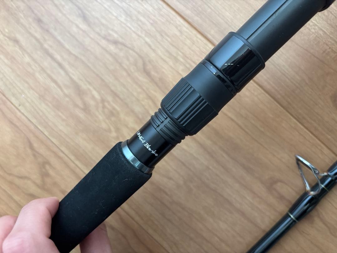 ロッド BLUE SNIPER 100MH (YAMAGA Blanks)