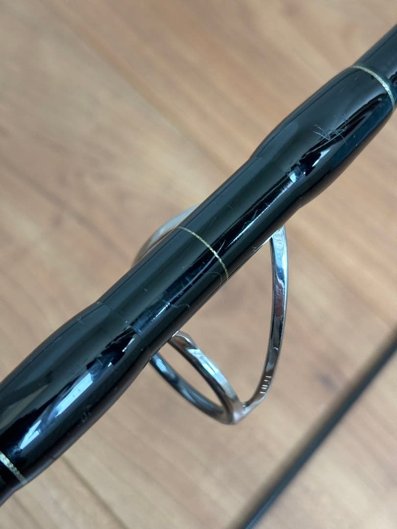 ロッド BLUE SNIPER 100MH (YAMAGA Blanks)