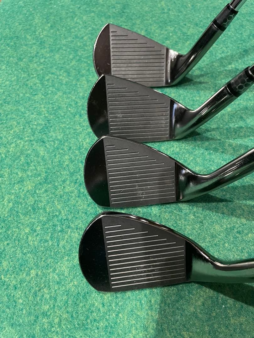 ロッディオ【特注品】CCフォージド　6〜PW、48度、52度　DLC加工　7本