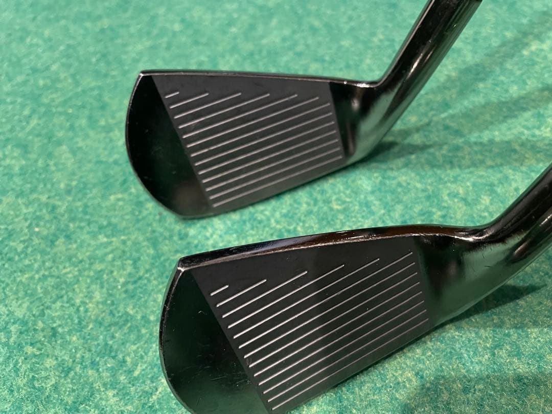 ロッディオ【特注品】CCフォージド　6〜PW、48度、52度　DLC加工　7本