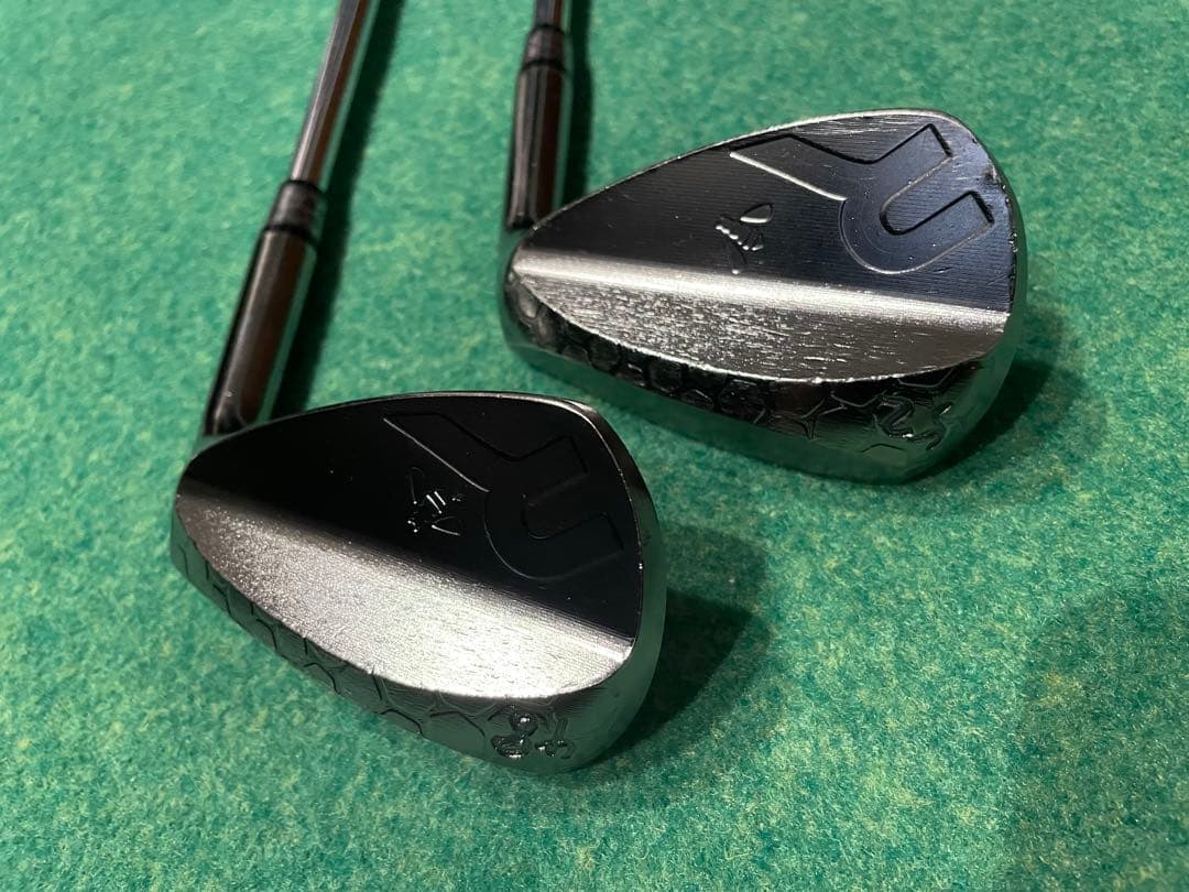ロッディオ【特注品】CCフォージド　6〜PW、48度、52度　DLC加工　7本