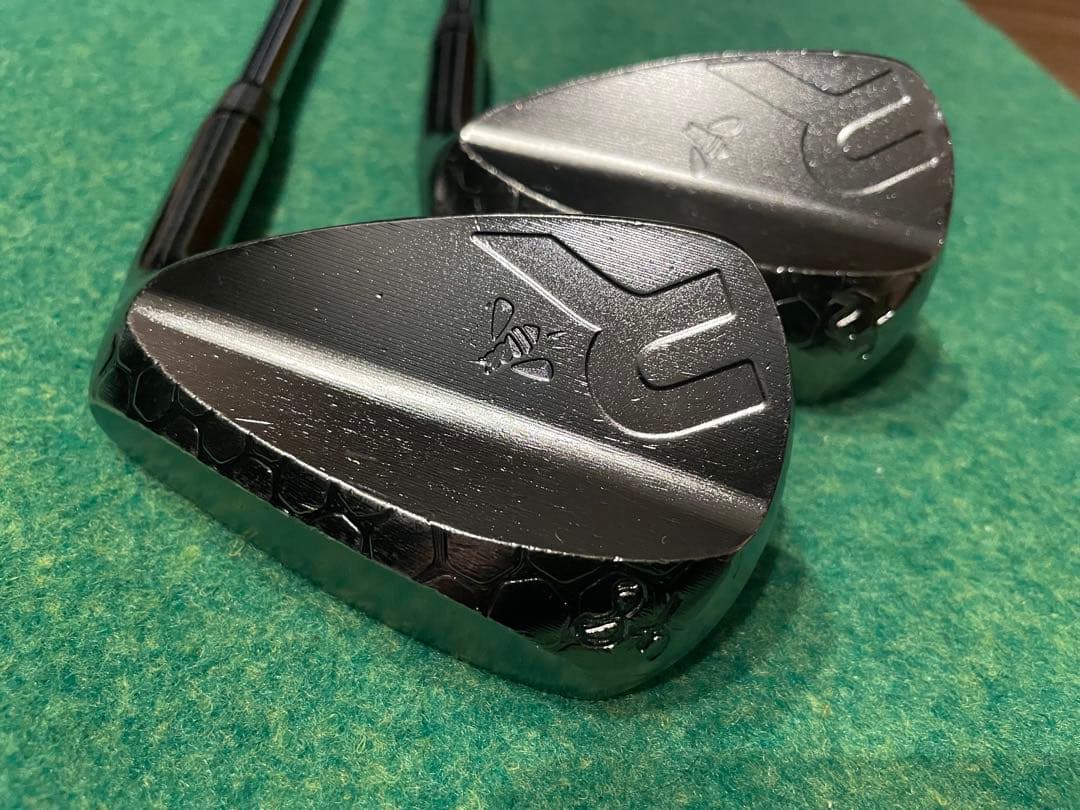ロッディオ【特注品】CCフォージド　6〜PW、48度、52度　DLC加工　7本
