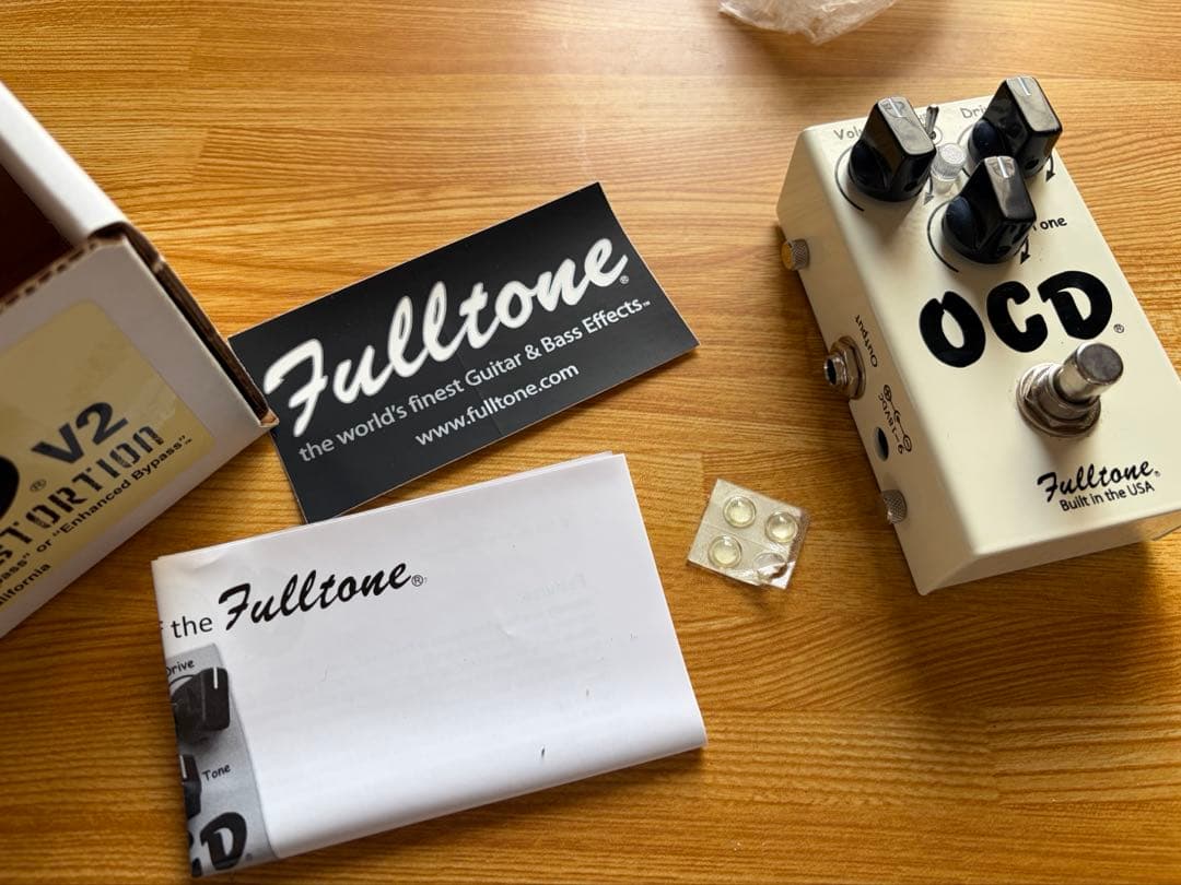 Fulltone フルトーン【OCD V2】オーバードライブペダル