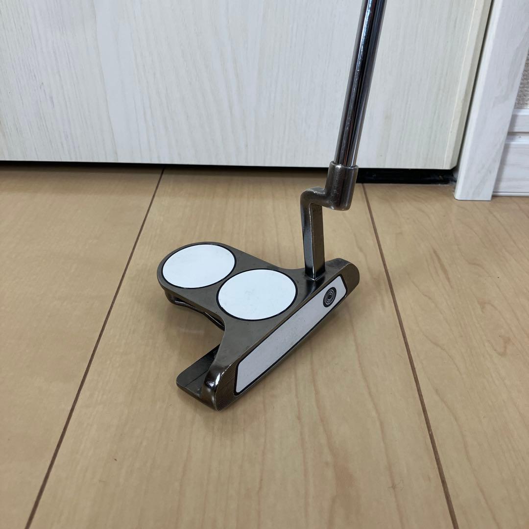 オデッセイ WHITE ICE 2-BALL BLADE パター