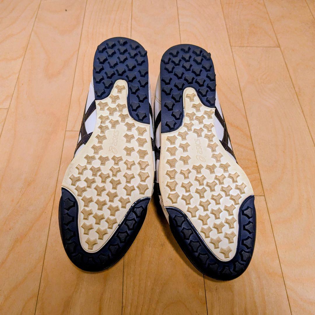 ★美品★asics クラシック2 ゴルフシューズ TGN915 27.0cm