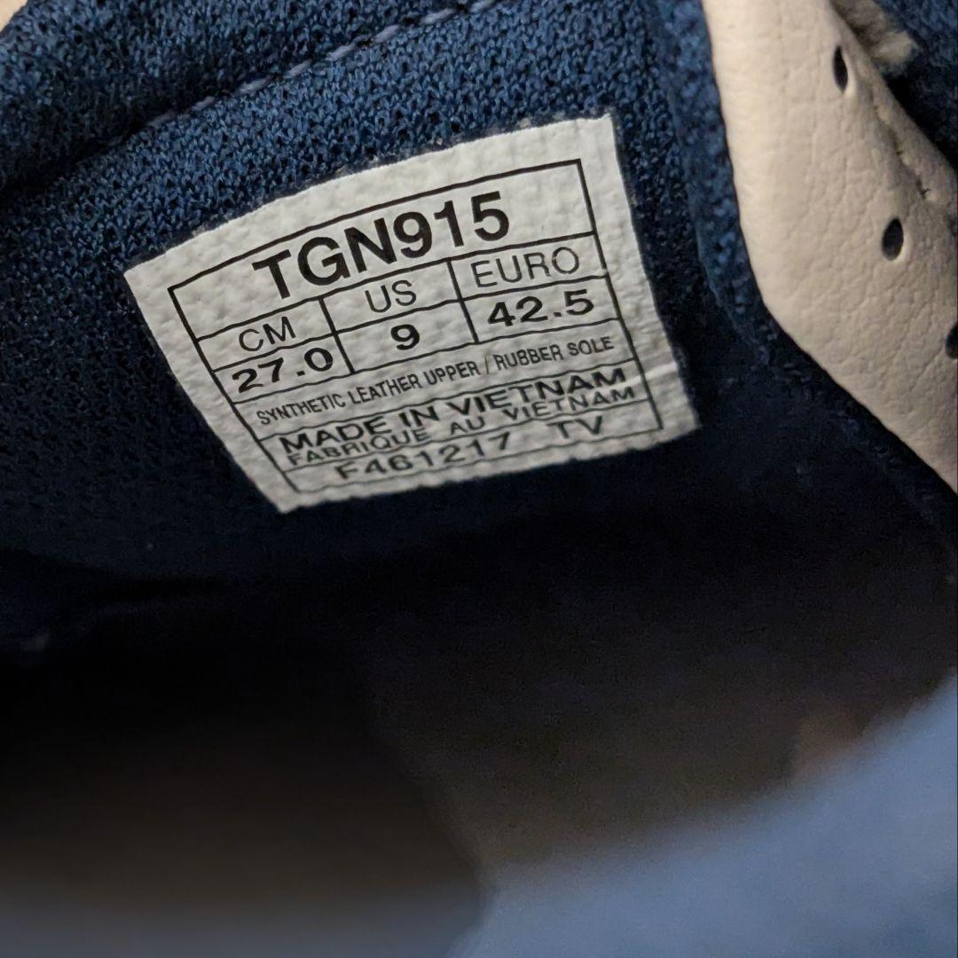 ★美品★asics クラシック2 ゴルフシューズ TGN915 27.0cm