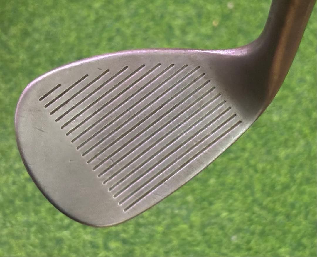 ノーメッキ　ボーケイSM9 52° 56° 60° 3本セット