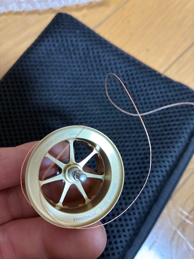 美品SHIMANO CALCUTTA CONQUEST 201HG
