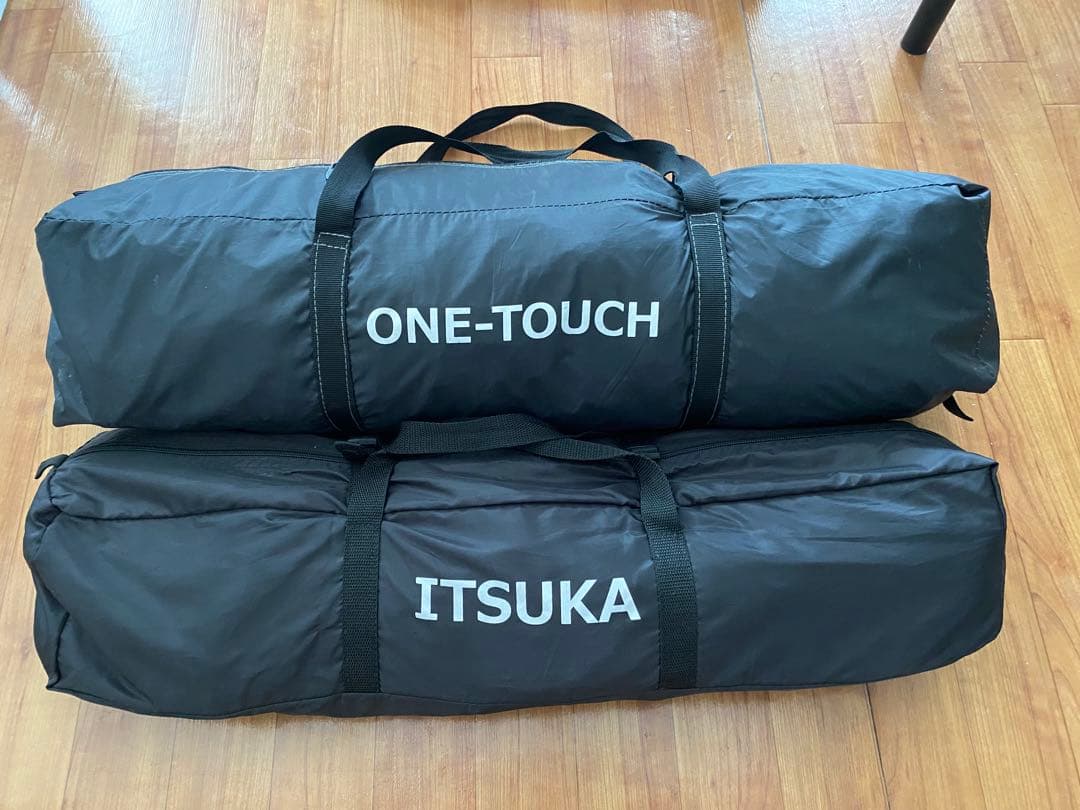 DODセット いつかのタープ　ワンタッチテント
