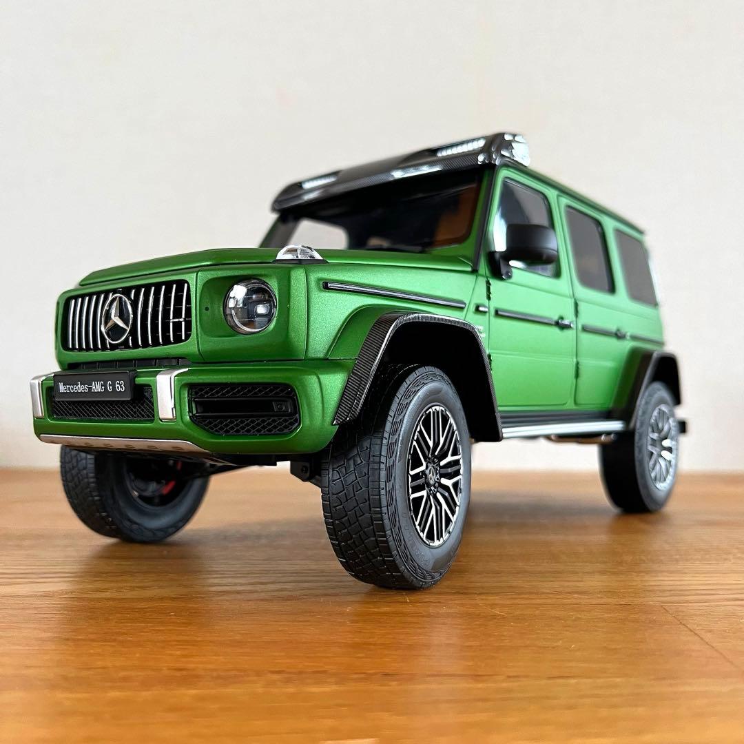 【美品】Almost Real 1/18 メルセデスAMG G63 4x4