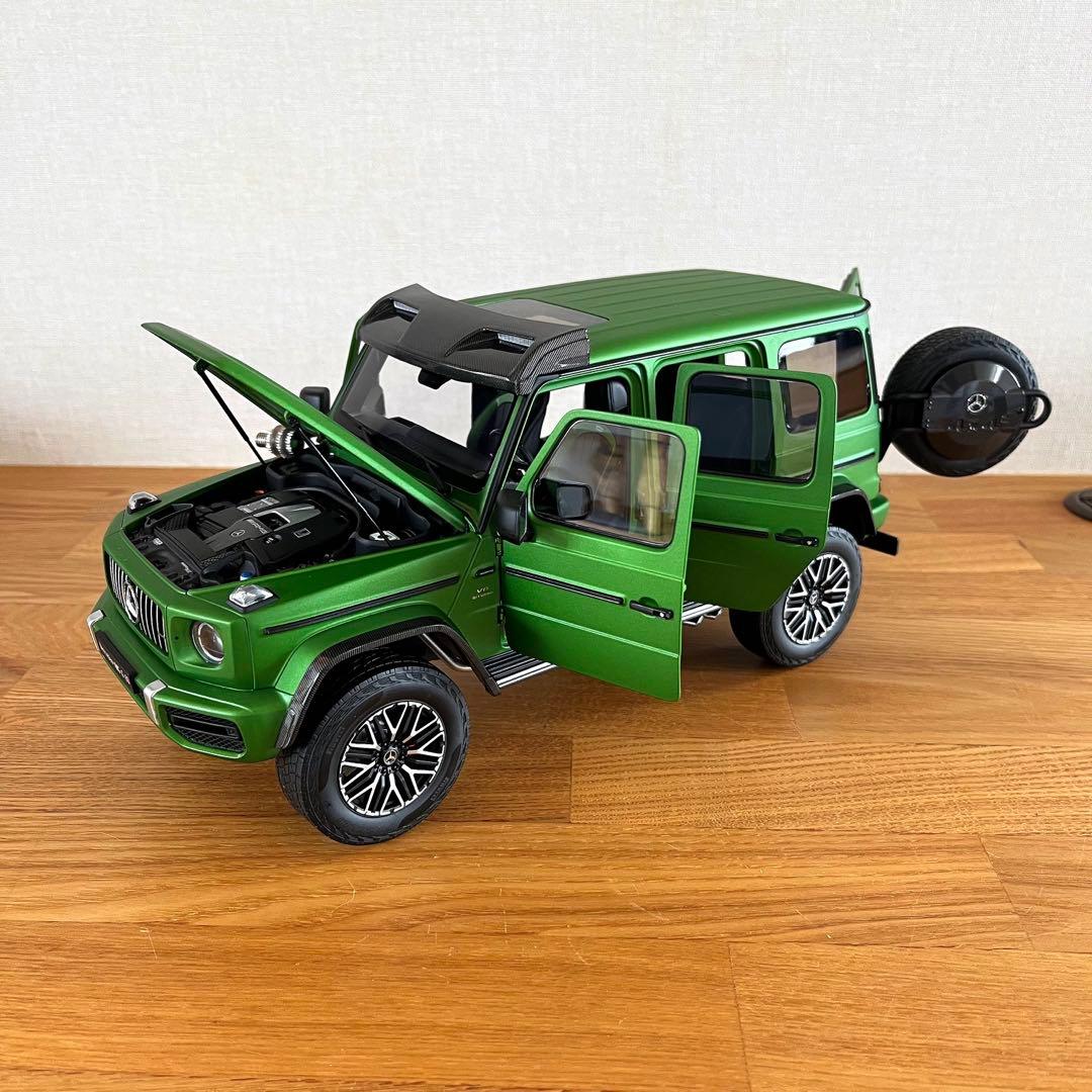 【美品】Almost Real 1/18 メルセデスAMG G63 4x4