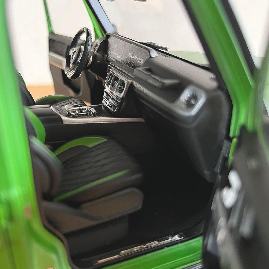 【美品】Almost Real 1/18 メルセデスAMG G63 4x4
