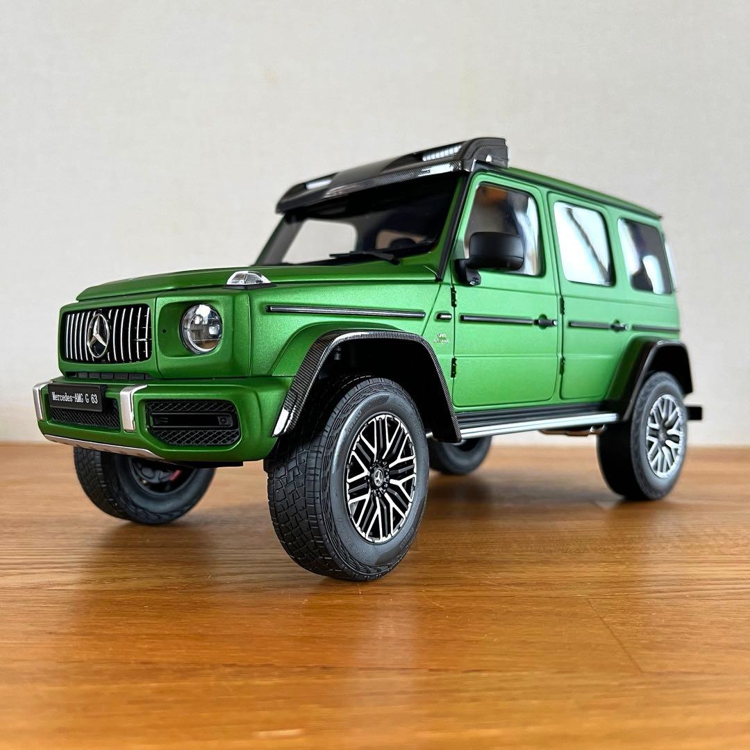 【美品】Almost Real 1/18 メルセデスAMG G63 4x4