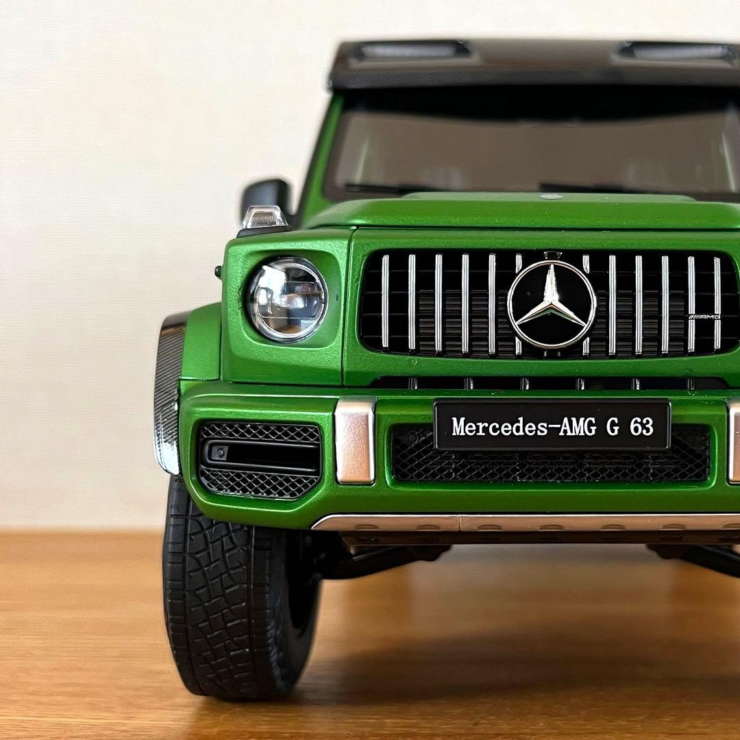 【美品】Almost Real 1/18 メルセデスAMG G63 4x4