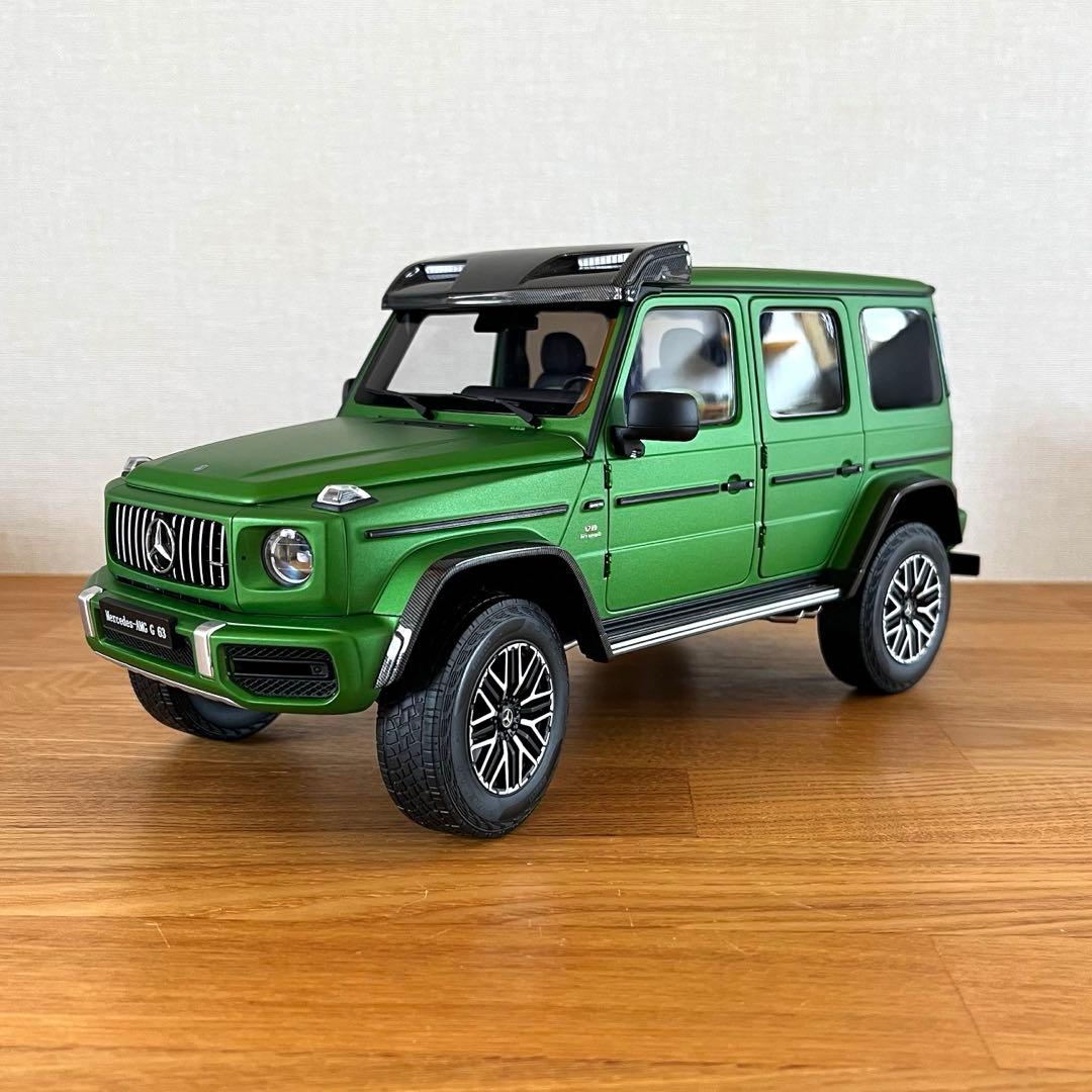 【美品】Almost Real 1/18 メルセデスAMG G63 4x4