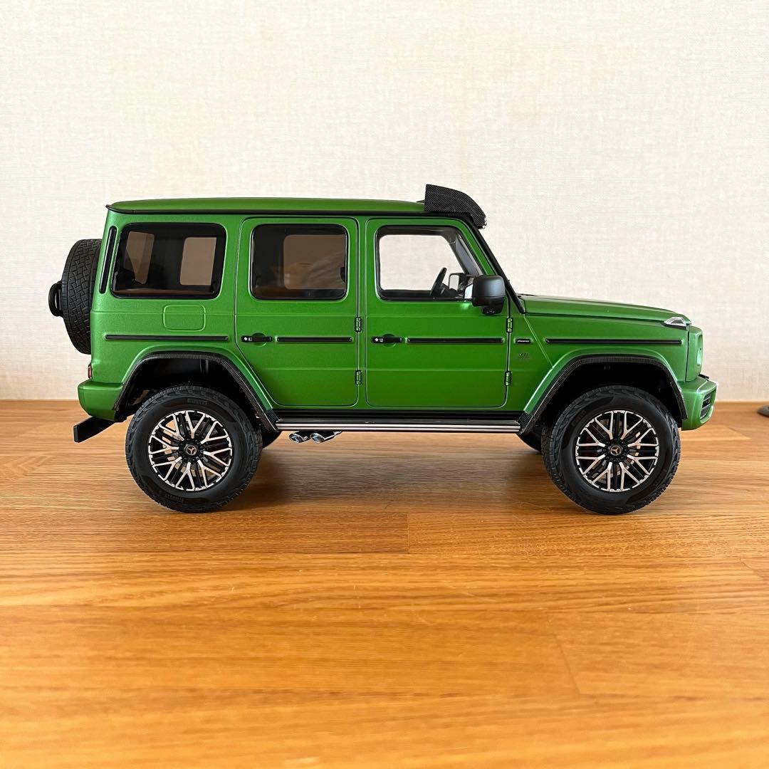 【美品】Almost Real 1/18 メルセデスAMG G63 4x4