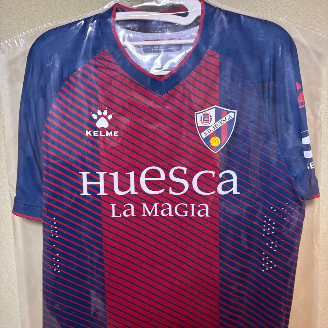 HUESCA OKAZAKI 12公式シャツ