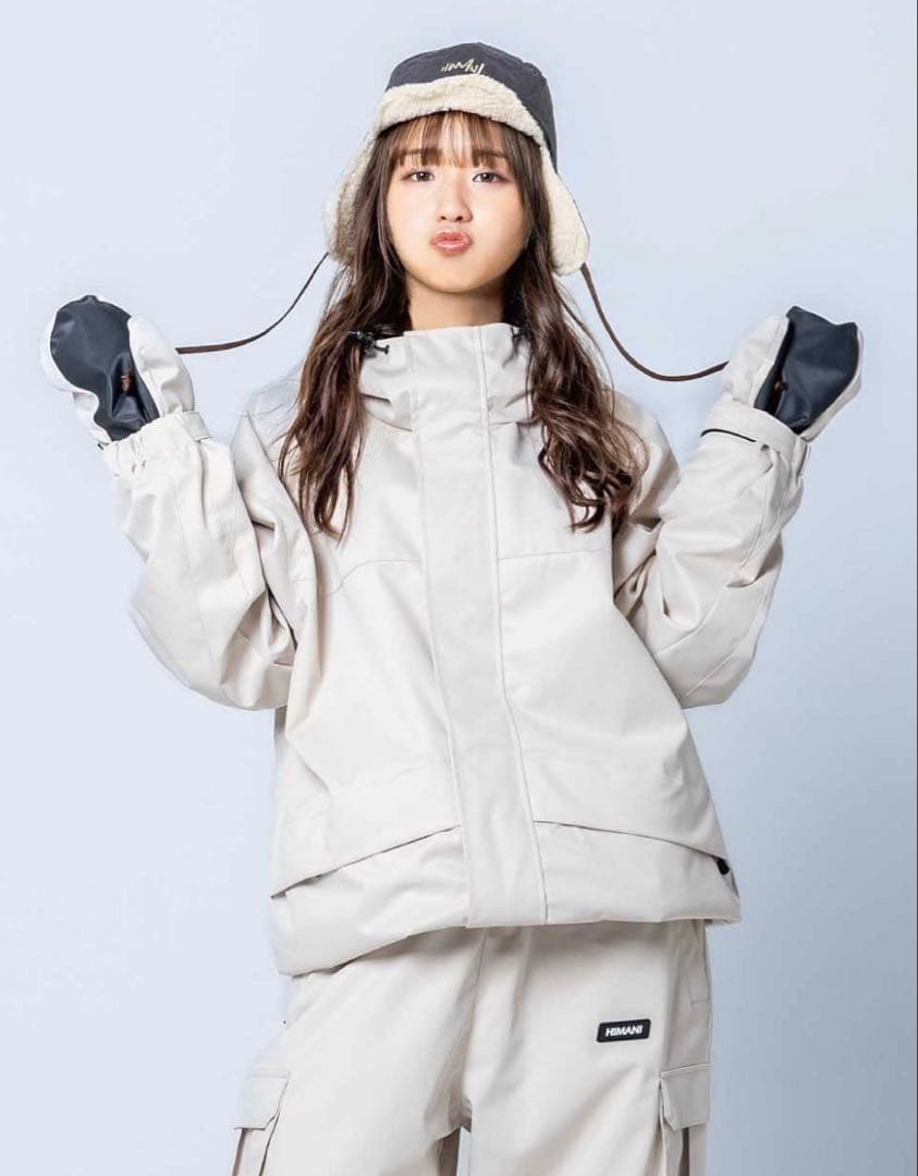 【完売品】HIMANI スノーボードウェア マウンテンジャケット M