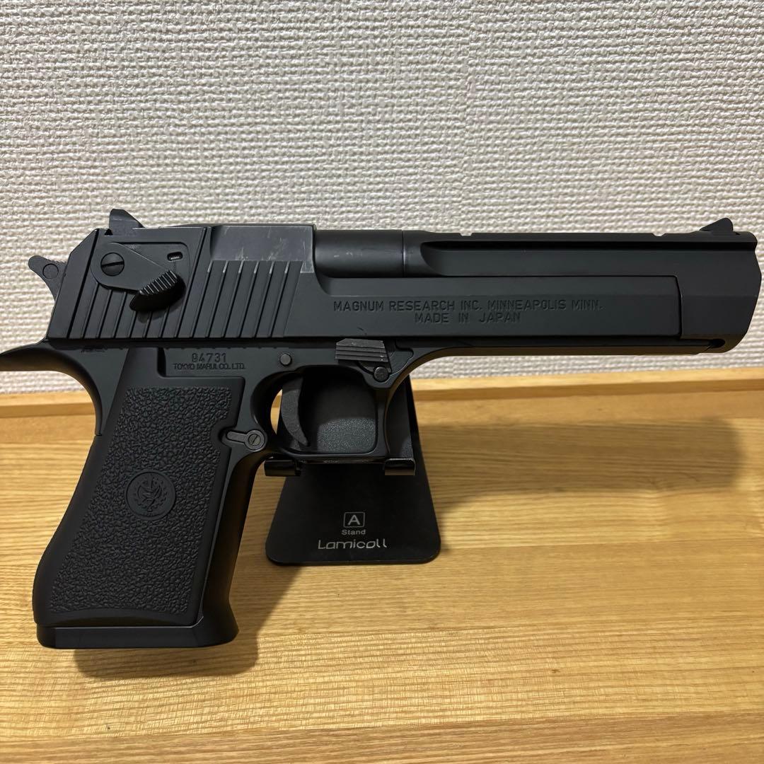 【初心者セット】東京マルイ デザートイーグル ガスガン サバゲー マガジン2本