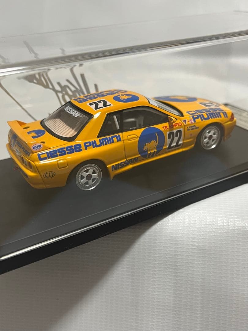 ミニカー hpi Piumini TRAMPIO SKYLINE BNR32 1990