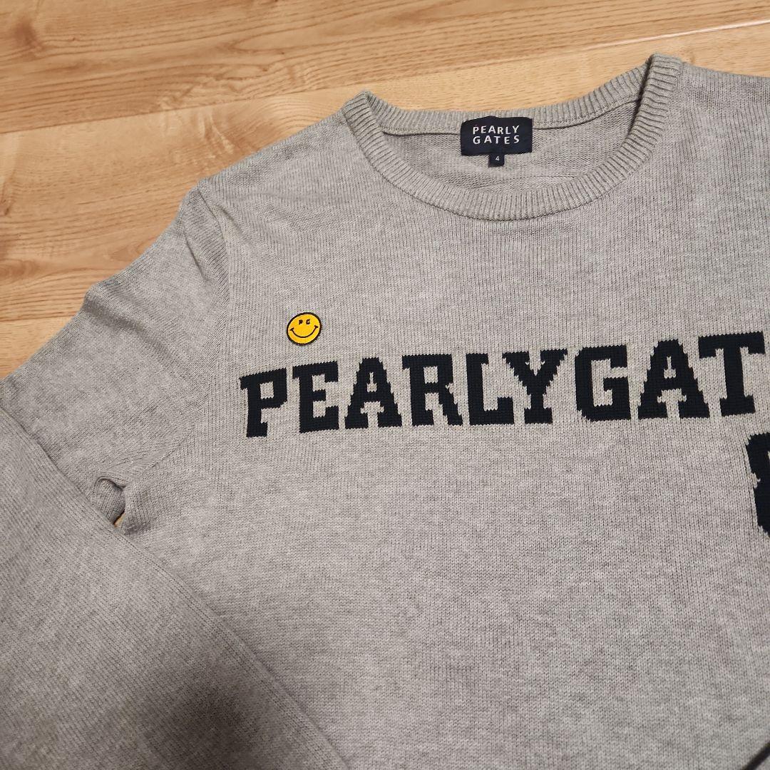 PEARLY GATES グレー セーター 89