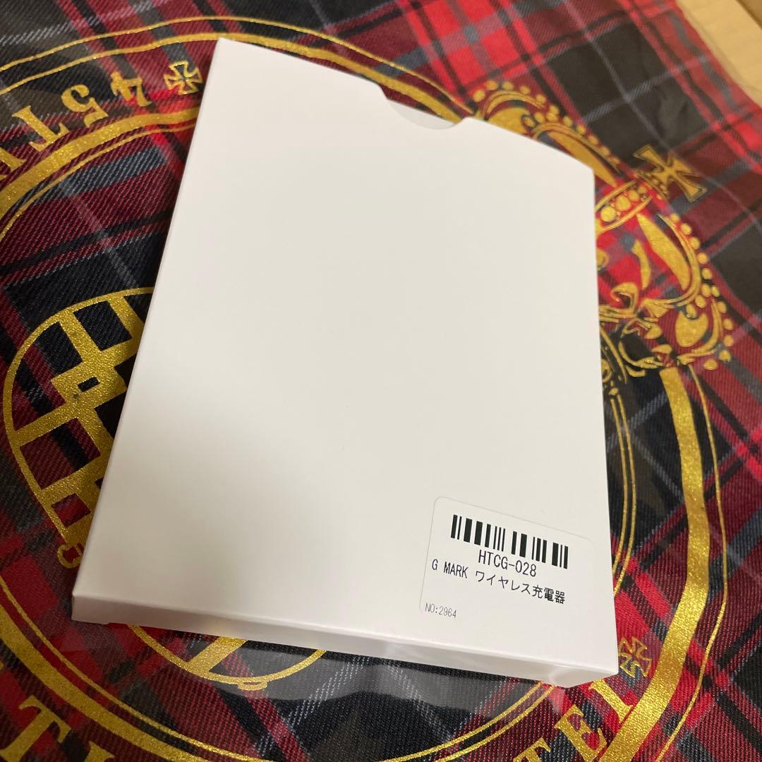 新品未開封品‼️布袋寅泰45thG MARKワイヤレス充電器
