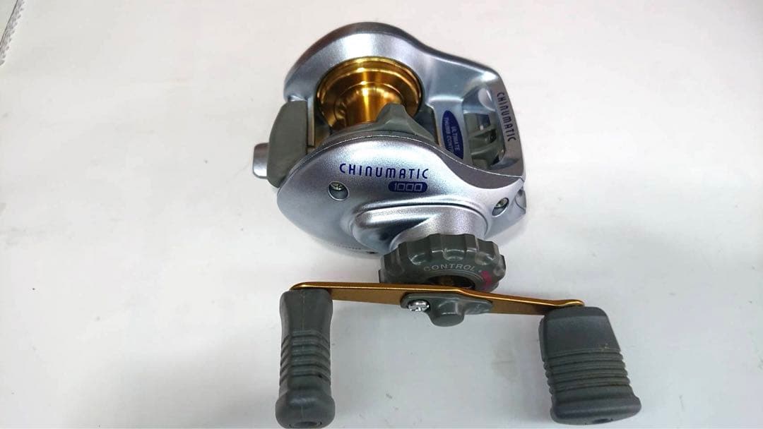 CHINU MATIC 1000シマノ ベイトリール 新品お買得品