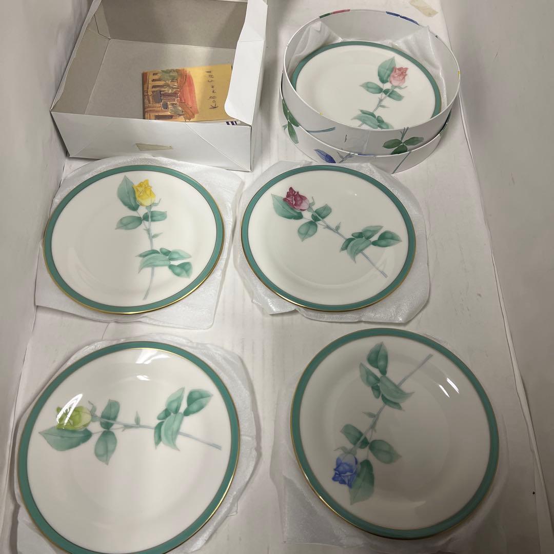 香蘭社　食器