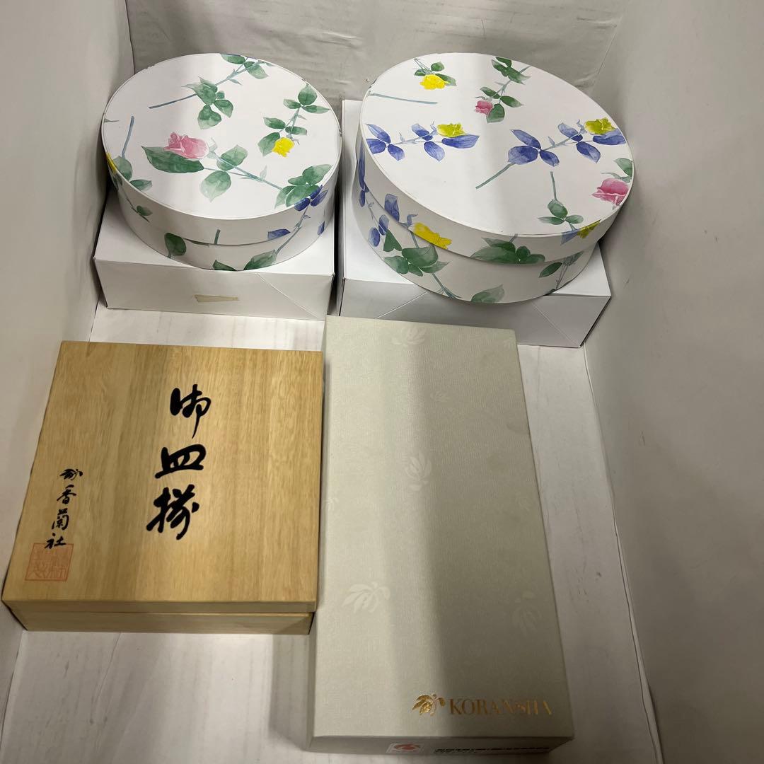 香蘭社　食器
