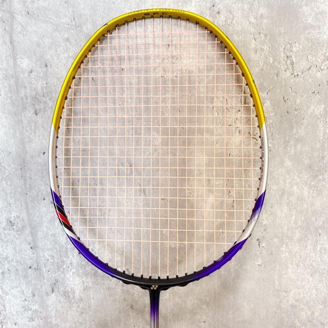 【廃盤希少】 YONEX ヨネックス ラケット ナノスピード9000 3UG5