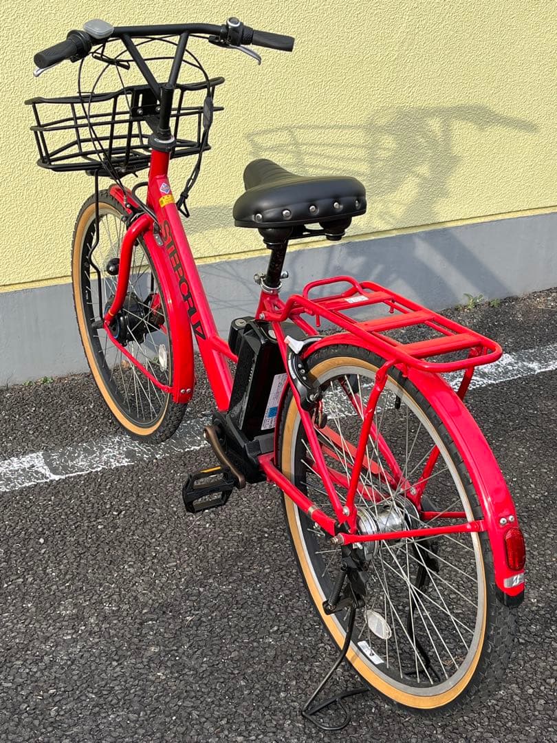 【近隣無料配送・たのメル便対応】ブリヂストン ステップクルーズE　カスタム