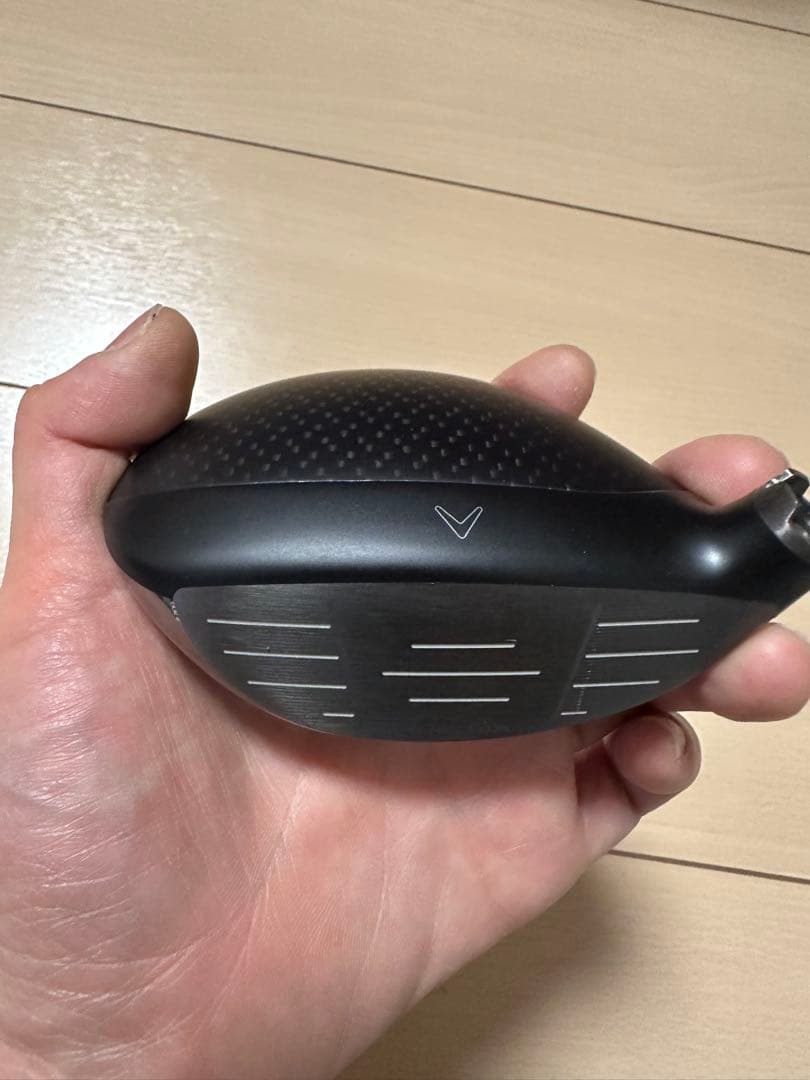 1ラウンドのみ　キャロウェイ エリート５Ｗ　アジャスタブルホーゼル　ヘッドのみ