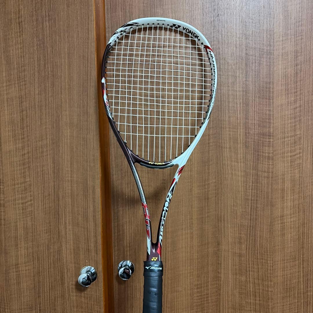 ラケット(軟式用) YONEX NANOFORCE8v