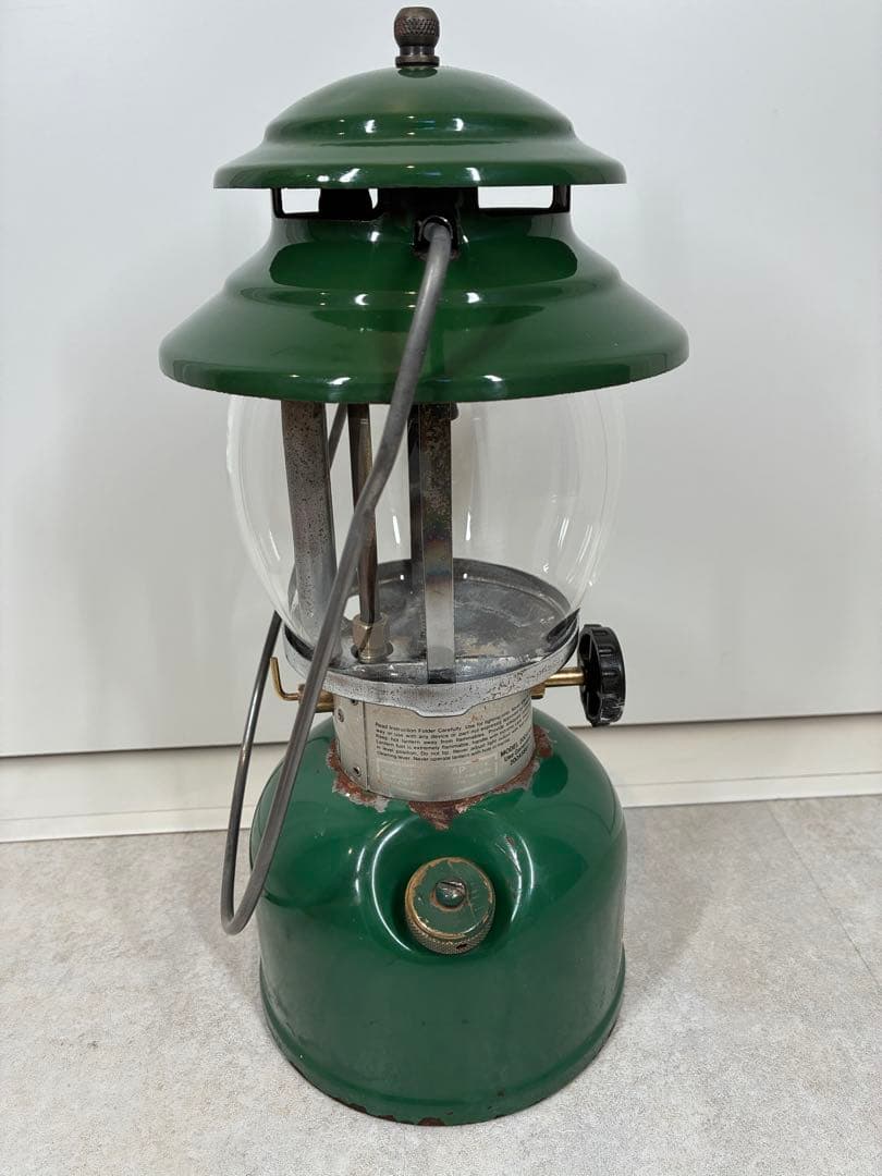 【燃焼良好】コールマン ランタン 200A700 5/83