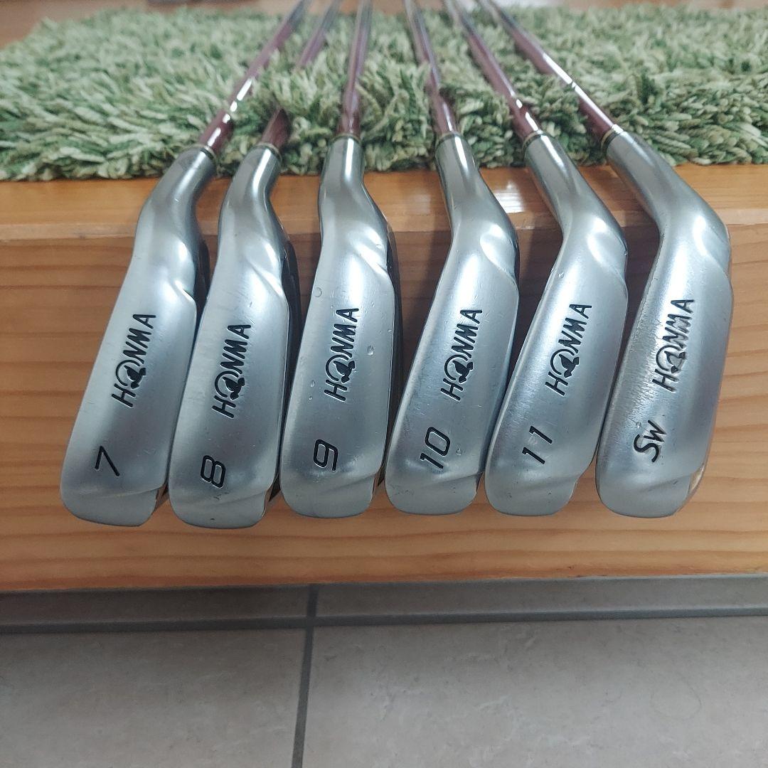 HONMA ホンマ ベレス IE-06 2星☆☆ レディース アイアンセット