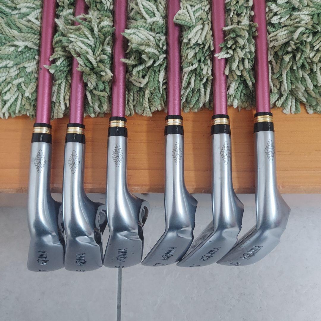 HONMA ホンマ ベレス IE-06 2星☆☆ レディース アイアンセット