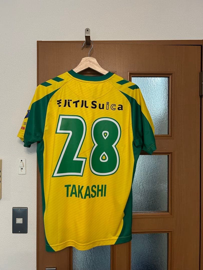 ジェフユナイテッド千葉　2026ユニフォーム　河野