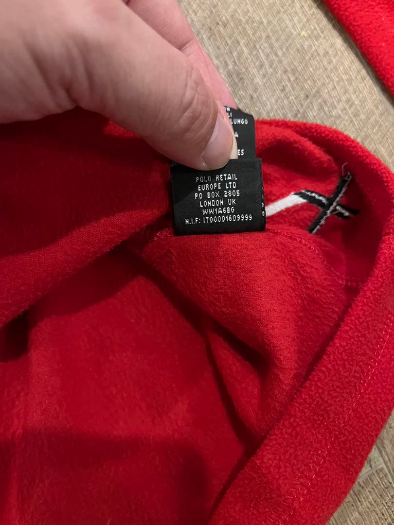 新品 RLX RALPH LAUREN ラルフローレン フリース ゴルフウェア
